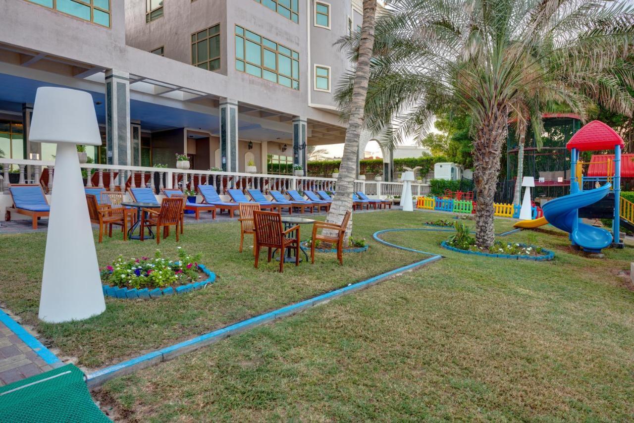 Sahara Beach Resort & Spa Sharjah Exterior photo